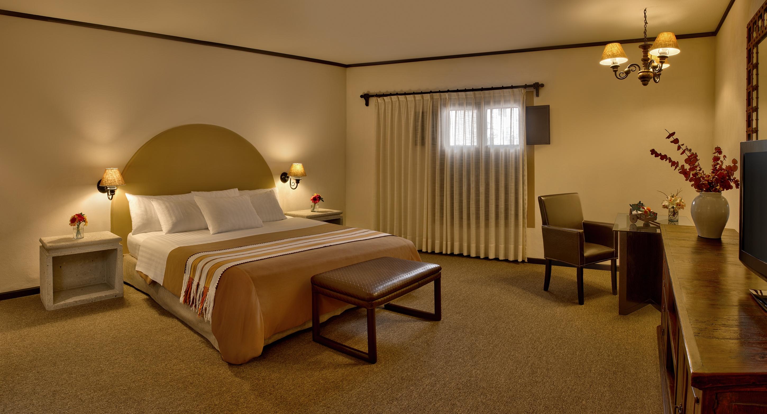 Отель Hacienda Jurica By Brisas Керетаро Экстерьер фото A room at the hotel