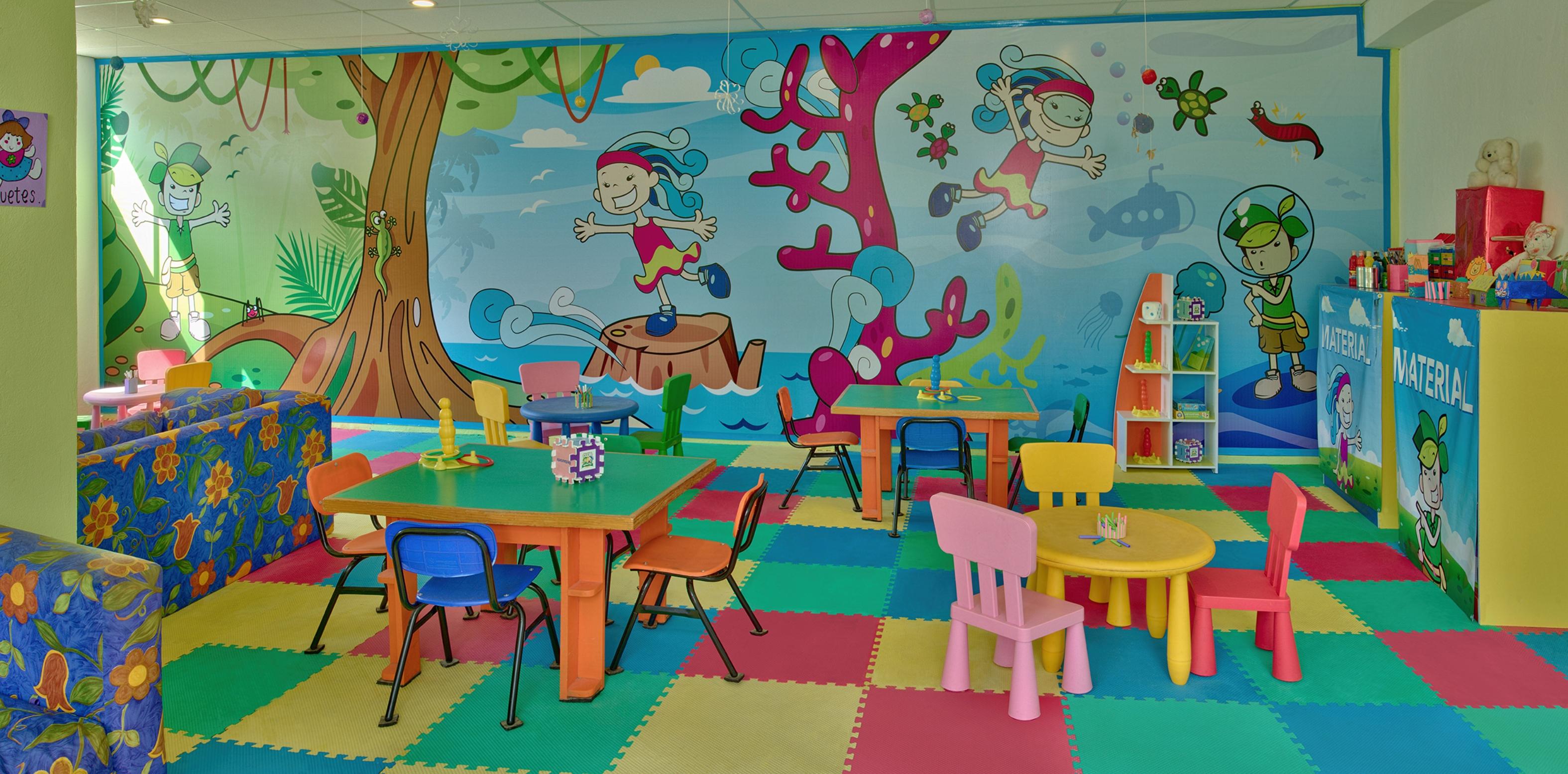 Отель Hacienda Jurica By Brisas Керетаро Экстерьер фото A children's play area at a restaurant in India