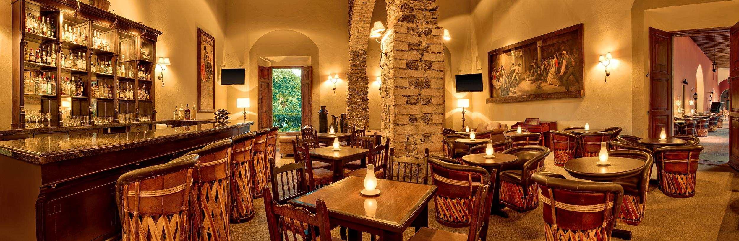 Отель Hacienda Jurica By Brisas Керетаро Экстерьер фото Restaurant