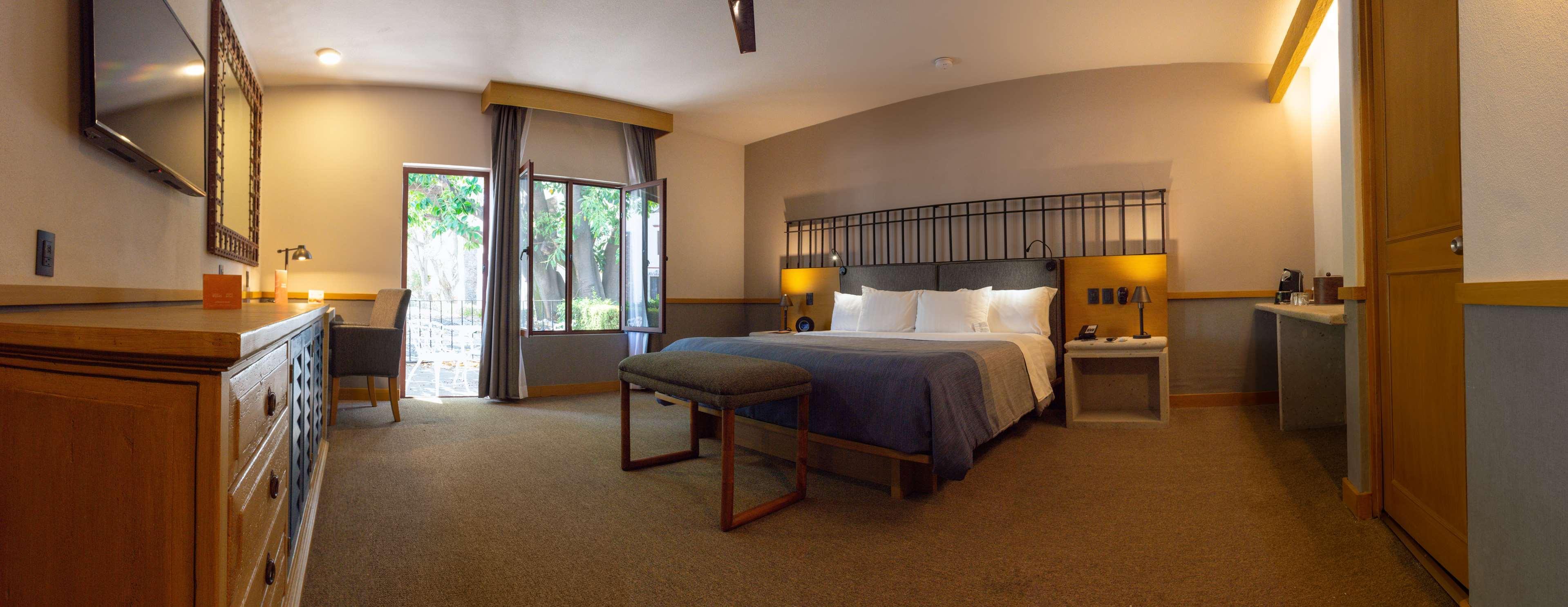 Отель Hacienda Jurica By Brisas Керетаро Экстерьер фото Deluxe Room