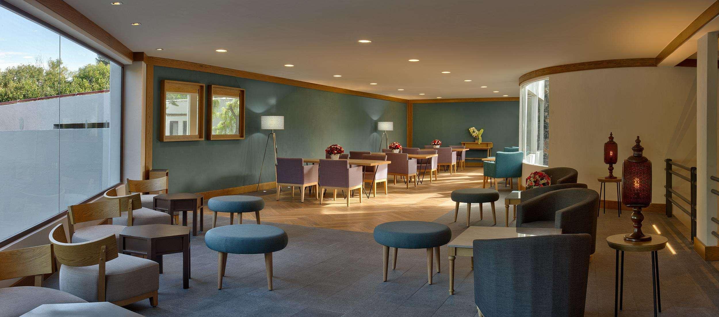 Отель Hacienda Jurica By Brisas Керетаро Экстерьер фото The lounge at the airport