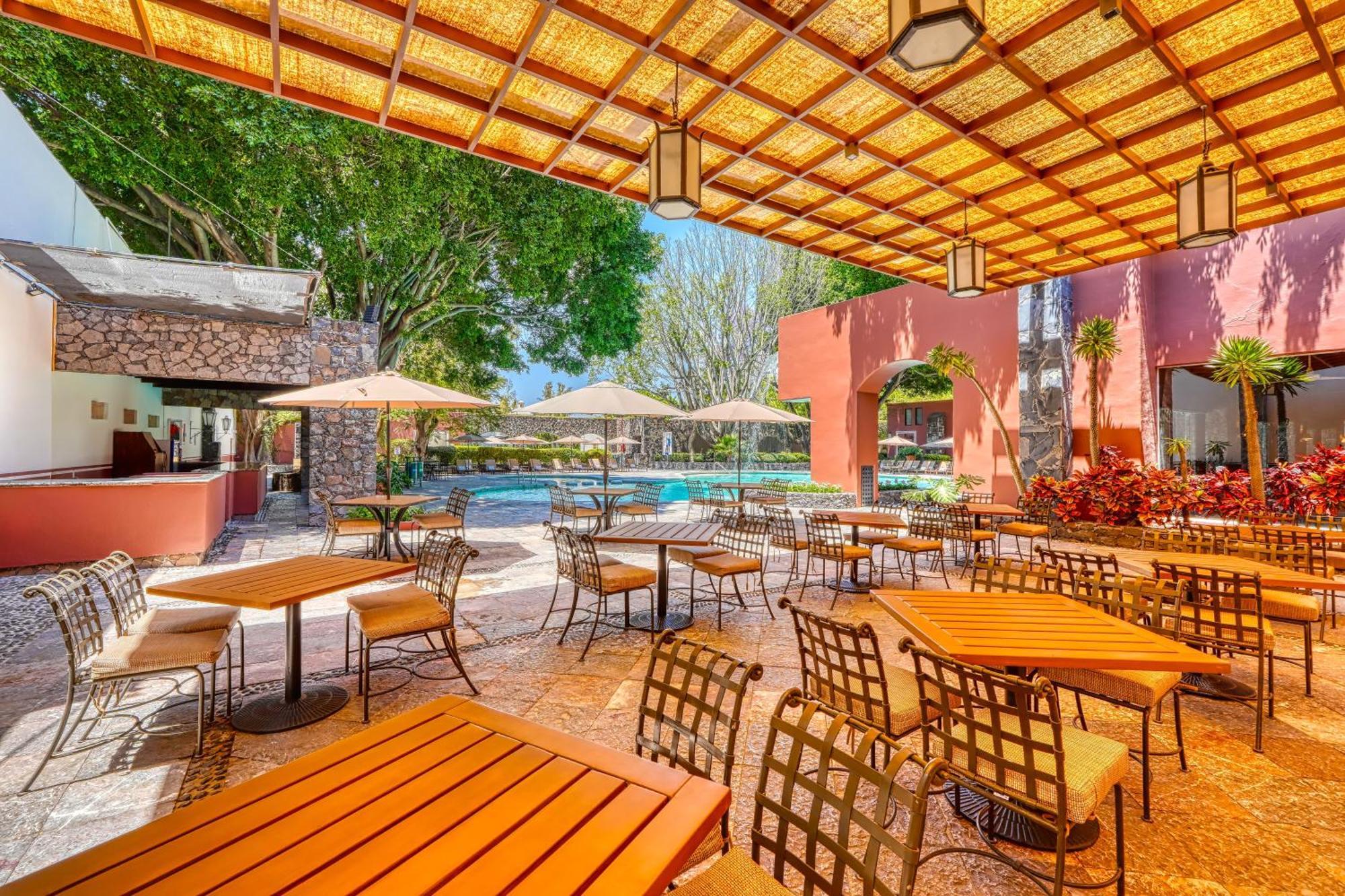 Отель Hacienda Jurica By Brisas Керетаро Экстерьер фото