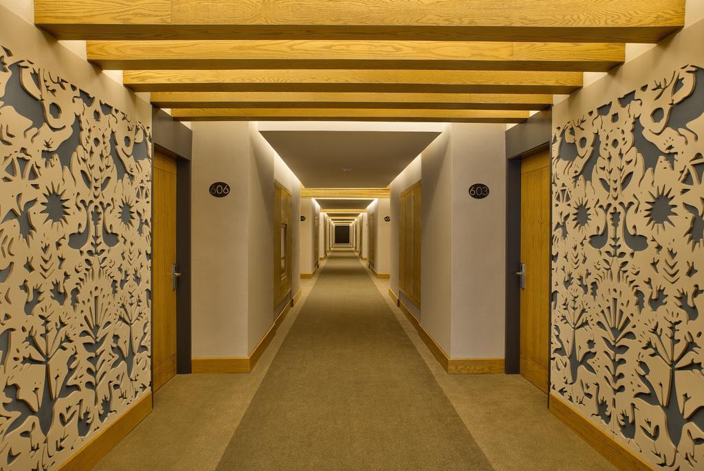 Отель Hacienda Jurica By Brisas Керетаро Экстерьер фото A corridor at the hotel